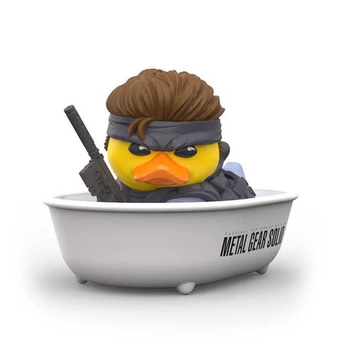 TUBBZ Solid Snake (Metal Gear Solid) 