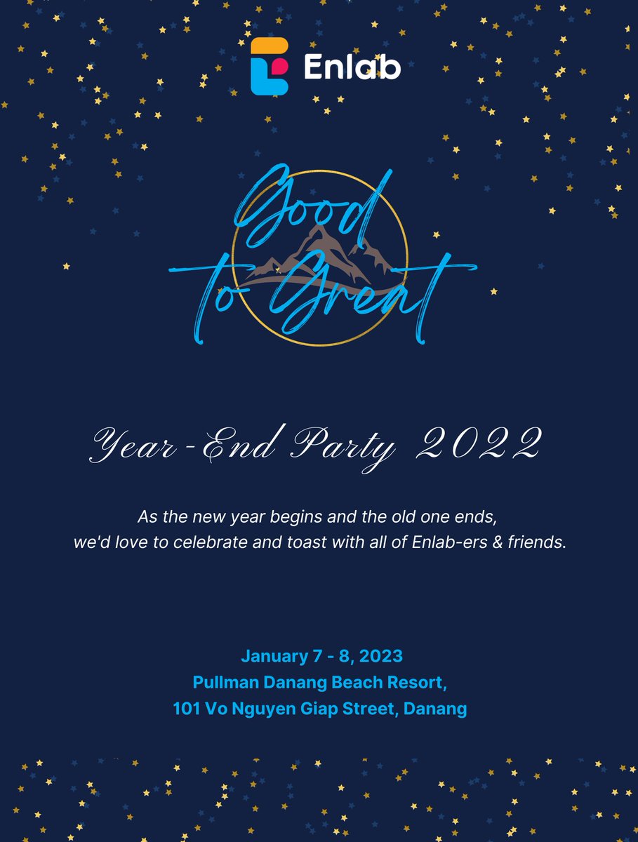 EnlabSoftware's tweet image. #EnlabSoftware wrapped up 2022 with the biggest event of the year - the #YearEndParty 2022! 🥳🥳

It&apos;s time to put all the work aside, gather and toast with our Enlab-ers to welcome new opportunities, and be resilient in the face of uncertainty for the upcoming year.
