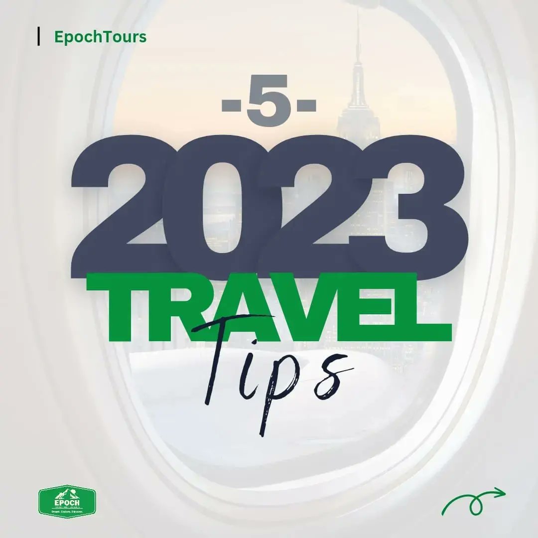 EpochTours's tweet photo. Now you got to prepare enough before executing that bucketlist. 

Here are 5 travel Tips for you. Follow @EpochTours https://t.co/Fz3QAPjQjx
