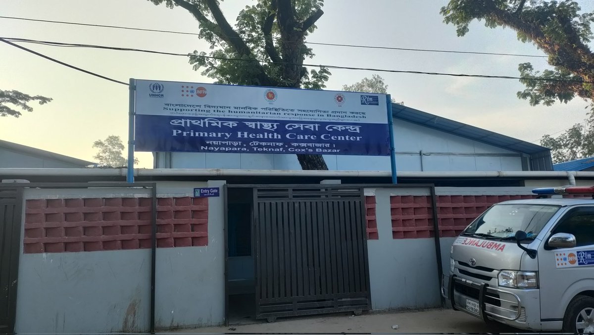 Minshshs's tweet image. Due to lack of care and #enough treatment, my uncle Abdu Shukkur  who is a Rohingya elderly a #respectable and honours awarded an aged 55 person, he is #dead in Nayapara  IPD hospital.

Yesterday, my uncle was anguished from #breathing then my brother-in-law took him to IPD.