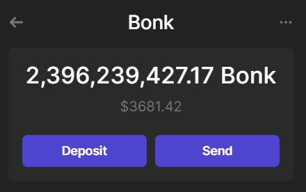 First 500 wallets. 👇 
Turn on 🔔 $Bonk #BONK