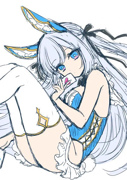iPadで描くのむずい 