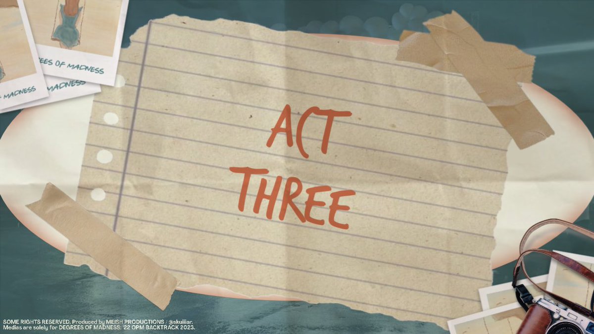 Degree of Madness: '22 OPM Backtrack tweet media