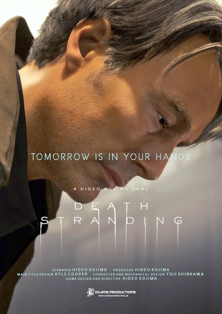 新品未開封】マッツミケルセンDEATHSTRANDING Tシャツ