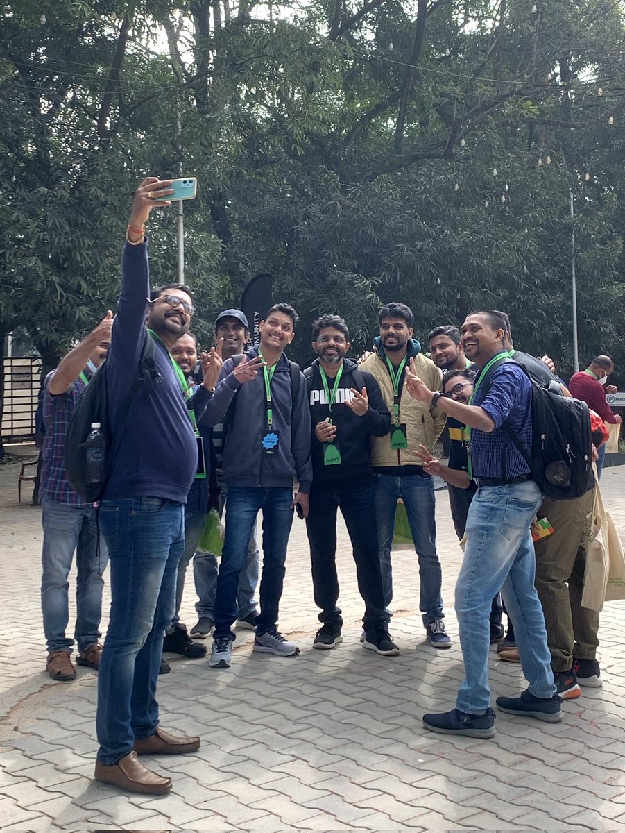 atherenergy's tweet photo. Huge #shoutout to the hundreds of folks who turned up for #AtherCommunityDay ✨
To everyone still stuck in traffic, we're rooting for you 💫
#NewYearNewWheee https://t.co/DHBWiTAjY8