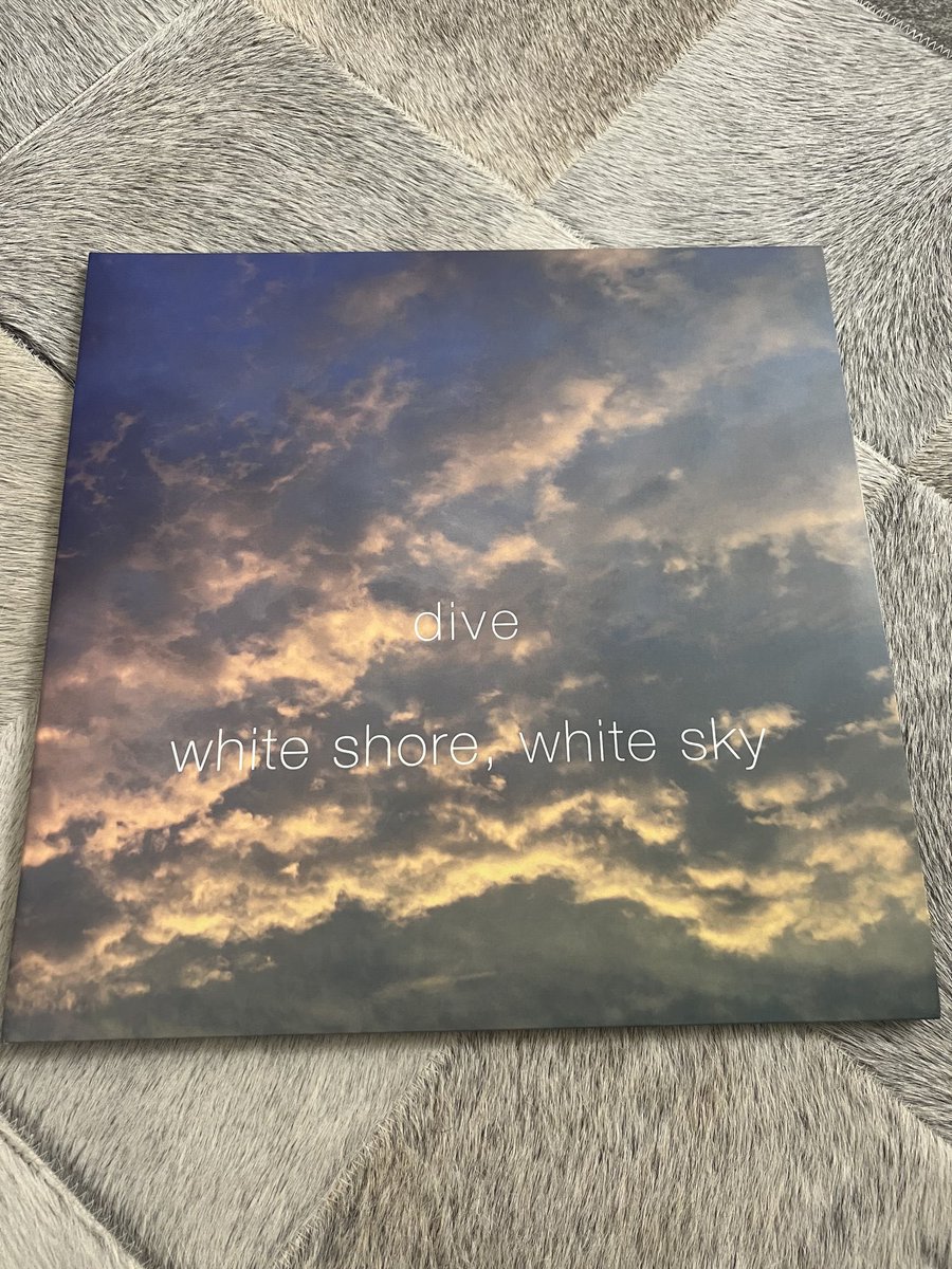 disappearingrec's tweet photo. ‘White Shore, White Sky’ expands the sonic blueprint of dive. Trip hop, ambient, and dub sit comfortably beside blistering maelstroms of guitar feedback and distortion. This expansive record  has new artwork, a vinyl-focused remaster, a digital download card, and liner notes. https://t.co/Lmf1H7u5wT