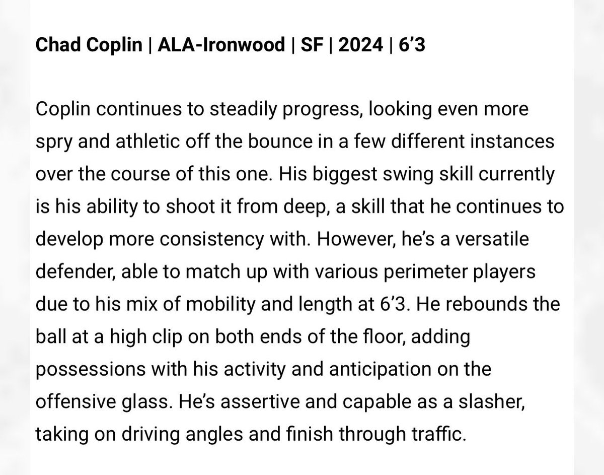 Thank you for the write up ⁦@NXTPROAZ⁩ ⁦<a href="/AlaiwHoops/">ALAIW_hoops🏀</a>⁩