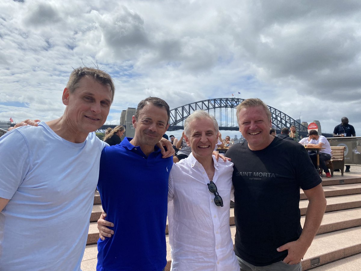 Great to catch up with former teammate's and NSL legends, Ivan Kelic and Joe Caleta. Nothing like the good old days. Thank you Joe Živko for providing some sensibility to the conversation!!!!!