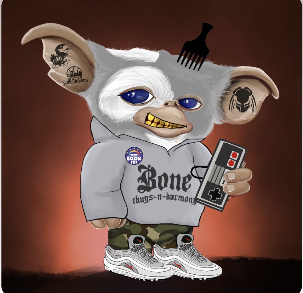 NFTGoondocks's tweet photo. @NFTAnderson 2nd Project in the Goondock Collection!! Check out Goondock Gizmo!! Minting Goes Live January 11!   https://t.co/juPsgPvZvm https://t.co/GcA9f55tEQ