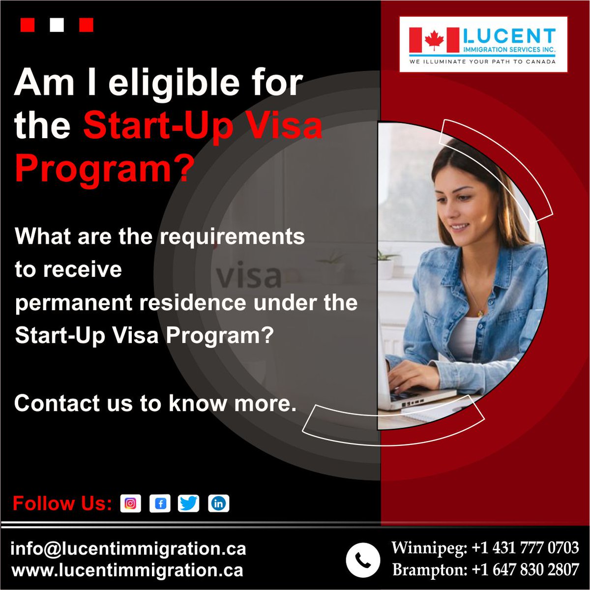 LucentImmi's tweet photo. ------ LUCENT IMMIGRATION ------
Visit Our Website. :- https://t.co/vJnM0ro3lb
Call Now:- Winnipeg: +1 431 777 0703 , Brampton: +1 647 830 2807
#lucentimmigration #visa #canada #studyabroad #lawyer #immigrants #notmypresident #migration #studentvisa #ielts #bhfyp #law https://t.co/C4YE627WHv