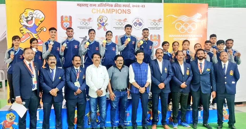 ChhatrapatiSai's tweet image. #Medalalert 🚨Our #Fencers in- Maharashtra mini Olympics tournament 2022-23🤺🤺

1) Girish Jakate Epee 🥇
2) Shaker Foil 🥇
3) Vaidehi Lohiya Foil 🥇
4) Dnyaneshwari Shinde Epee 🥇
5) Tejas Patil Foil 🥈
6) Ankita Salokhe Foil 🥉
🥳
@IndiaSports
@Media_SAI
@PIBMumbai
@MahaOlympic