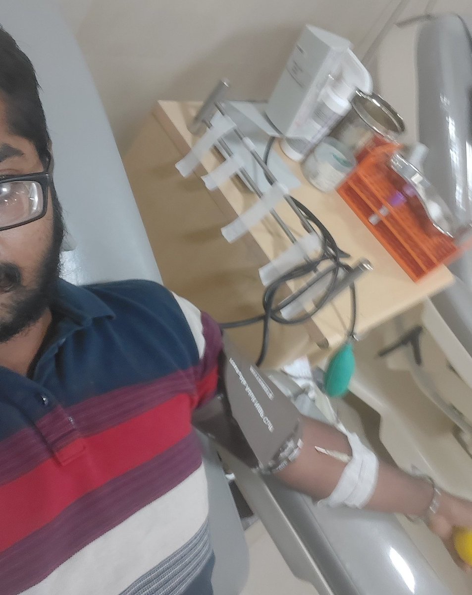 RJaiBalaji2's tweet photo. My Day starts with doing social work because of you My Queen Dr.@Sai_Pallavi92 💖😊🙏🏻
My help has now received him because of you #SaiPallavi 🥰
#DonateBloodSaveLives🩸
#BloodDonation https://t.co/x8iIxrDyqO