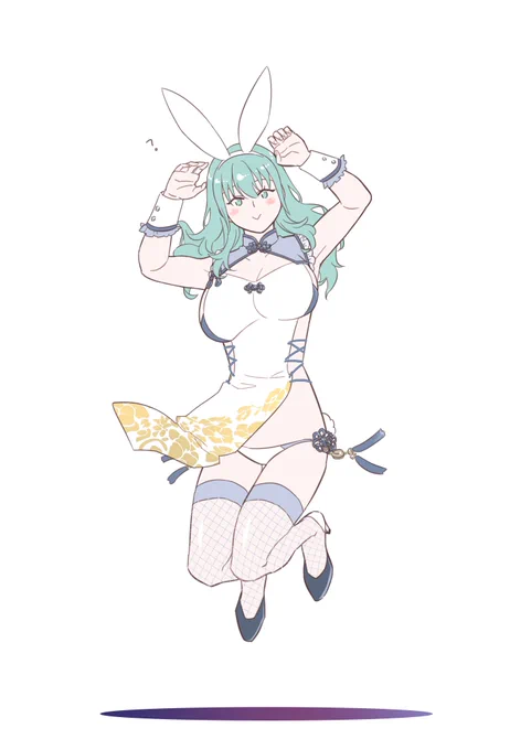 #FE3H 言われるまま兎跳びするレス先生 
