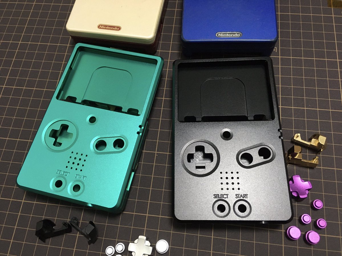 mavu_nur's tweet photo. #boxypixel #レトロゲーム #GBASP 

Let's make it evolve!

Thanks BOXY  PIXEL!! https://t.co/tABAcdkiBd