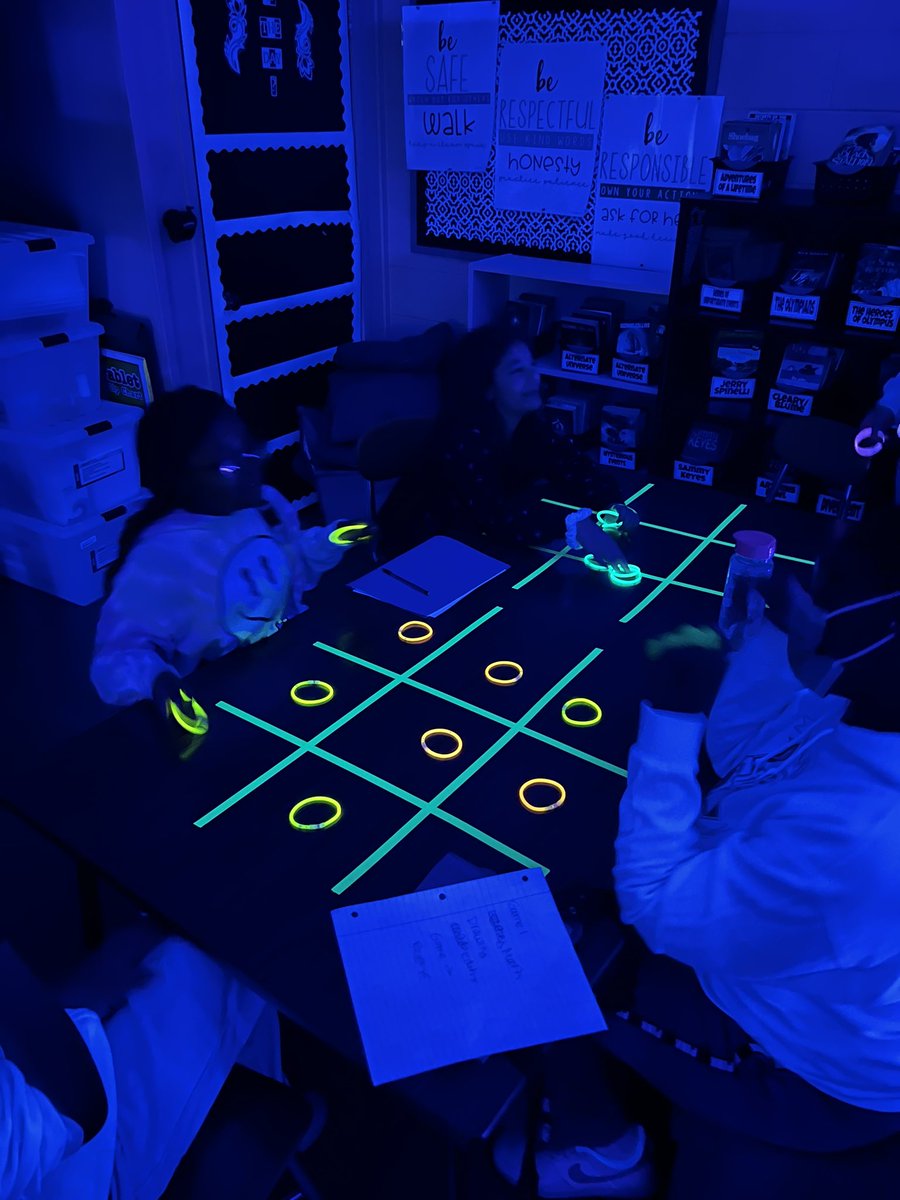 MsZemaitis's tweet photo. Our 6th graders will “glow”this year! Kicked off 2023 w a Glow Party. Love that my team is willing to try something crazy and new. Always a fun day when you get your kiddos excited to learn. #d109pride #bvpride #inthemixinrm26 #glowparty #6thgradeglows @BVGoBobcats https://t.co/kdoaHDQNVJ