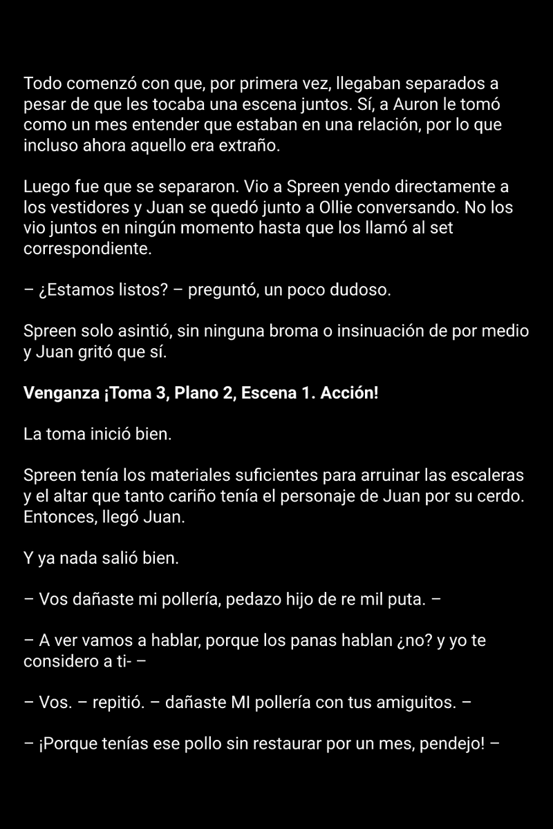 mimi_kax's tweet photo. XLIX. Fuera de guión https://t.co/lgRMBYEsxE