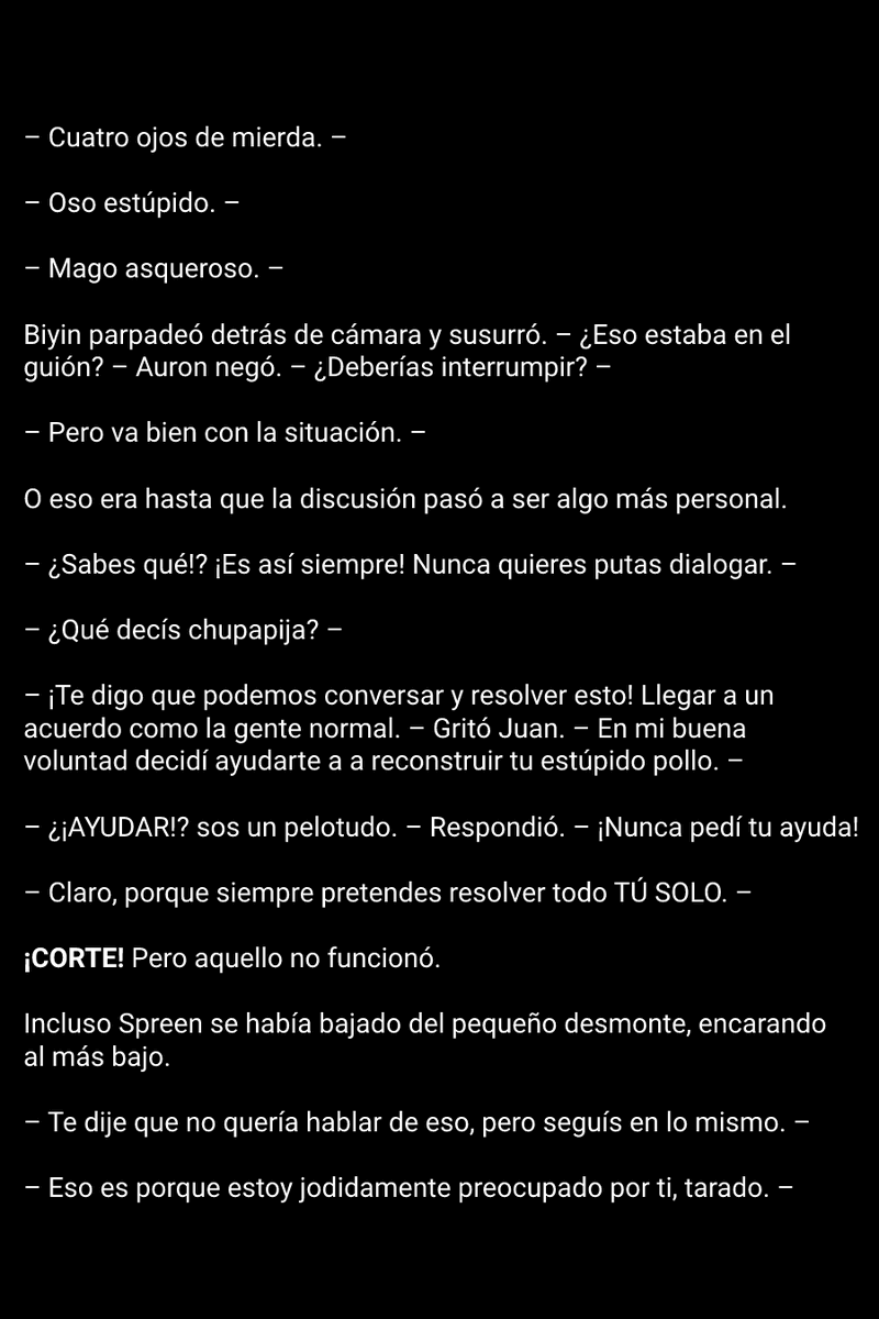 mimi_kax's tweet photo. XLIX. Fuera de guión https://t.co/lgRMBYEsxE