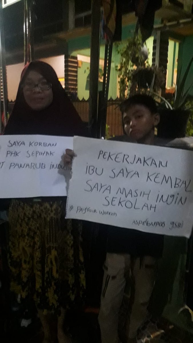 IdayaniSari's tweet photo. #PayYourWorkers
#RespectLabourRights
#imposibleisnothing
#fifaworldcup2022 https://t.co/lox63Y1mY9