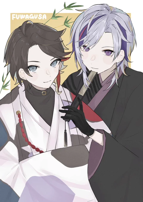 和ふわぐさ#絵スコート #さ絵ぐさ 