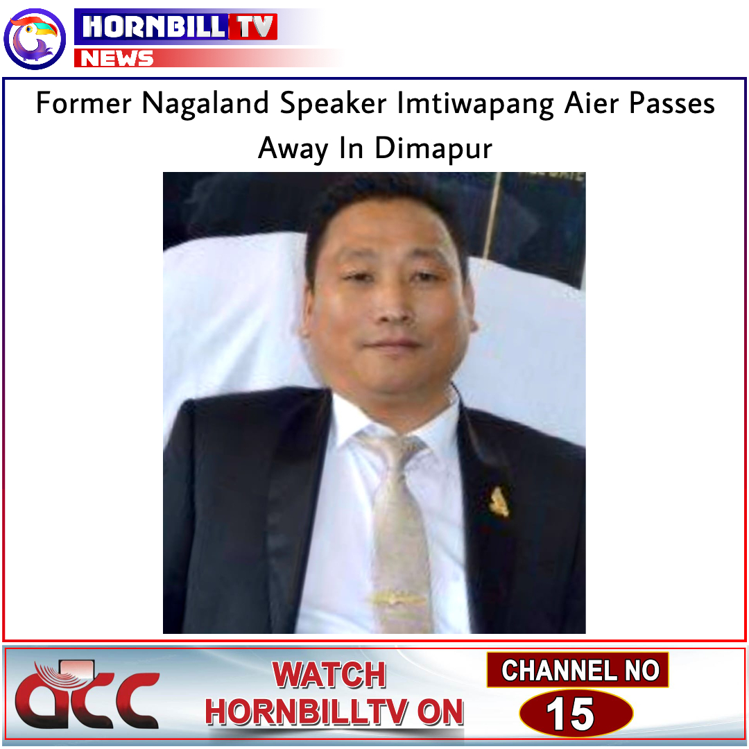 hornbilltv's tweet photo. Former Nagaland Speaker Imtiwapang Aier Passes Away In Dimapur
Follow HornbillTV for latest updates
Watch HornbillTV on ACC Channel No. 15, Airtel Channel 650, JioTV, JIOTV APP
Download on Play Store & AppStore
#MLA #Impur #dead #FormerSpeaker #Nagaland https://t.co/huf8WVzonw