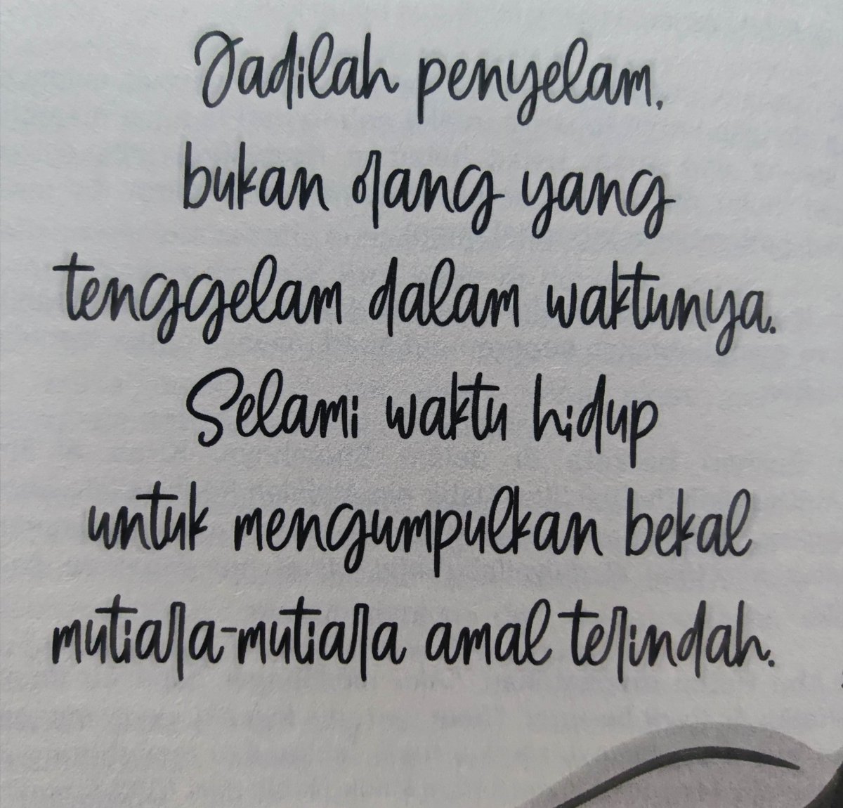 Alhamdulillah.. Indahnya Pertolongan Allah karya @arifrahmanlubis . Membantu sekali dan menenangkan Jiwa ini..