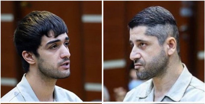 وسط عادی سازی و تفریح و پارتی هاتون دو تا جوون دیگه بی گناه اعدام شدن 
تویی که سکوت کردی هم هیچ فرقی با قاتلای این بچه ها نداری 
#محمدمهدی_کرمی
#محمد_حسینی