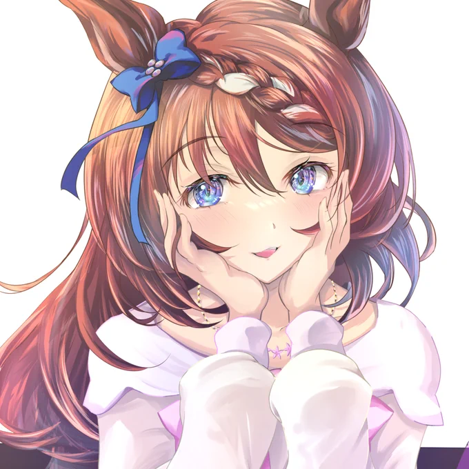 WIP スーパークリーク#ウマ娘 #ウマ娘プリティーダービー 