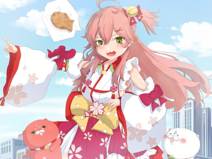 さくらみこ』の評価や評判、感想など、みんなの反応を1時間ごとに ...