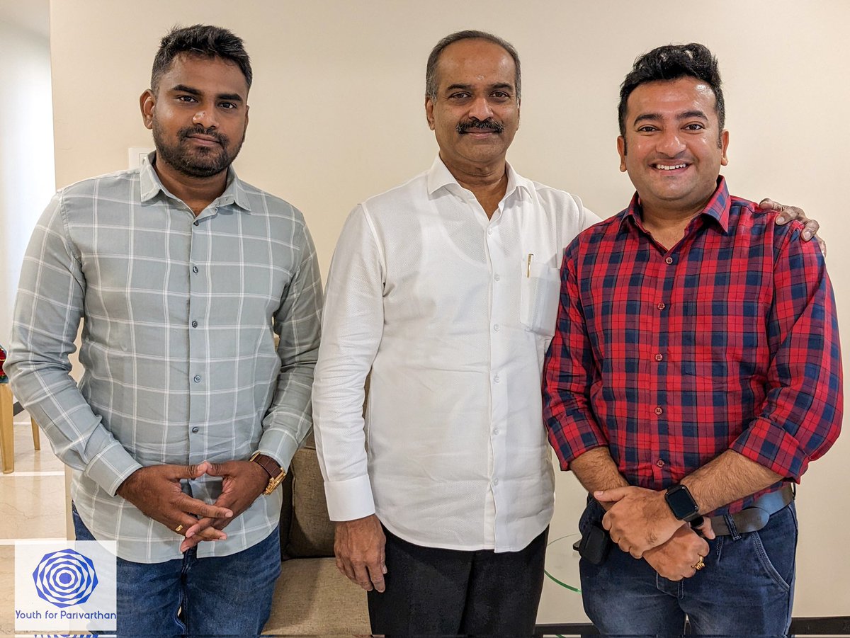 Youth For Parivarthan tweet media