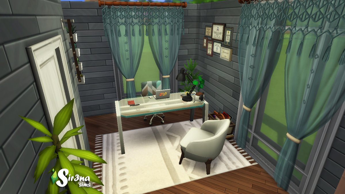 Sir3naTatuada's tweet photo. ✨Estudio diseñador✨
💰10 263 |📏 7 x 5 | No CC
🌈 EA ID: #Sir3nasims
Instagram➡️ https://t.co/3SdARAWZcK
Discord #PeruSimmer➡️ https://t.co/aQcgxvCCD8
#sims #thesims #Lossims #construccion #sims4nocc #LS4 #sims4gallery #gamer #videojuegos #simmer #Sir3naConstruye #SimsLatam https://t.co/gH5PNV4Ged