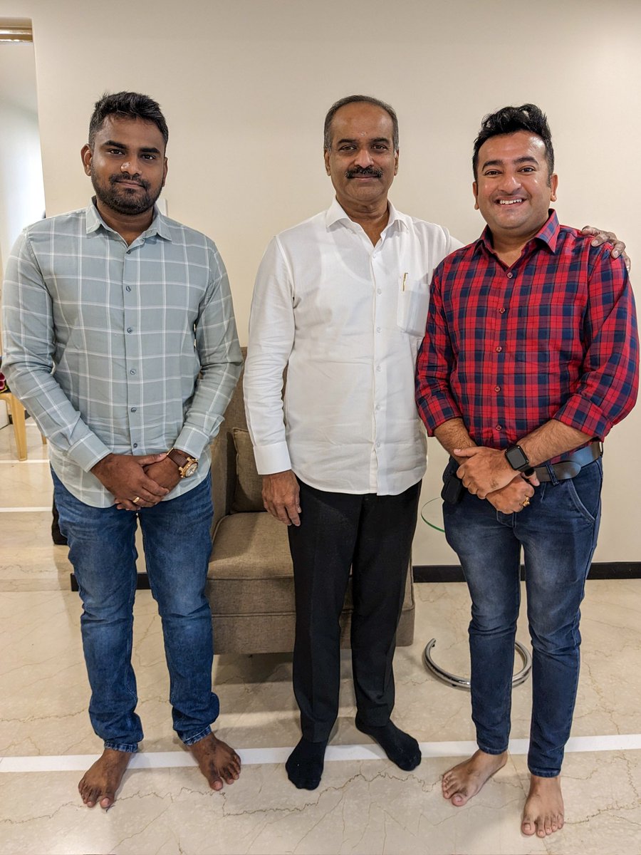 Youth For Parivarthan tweet media