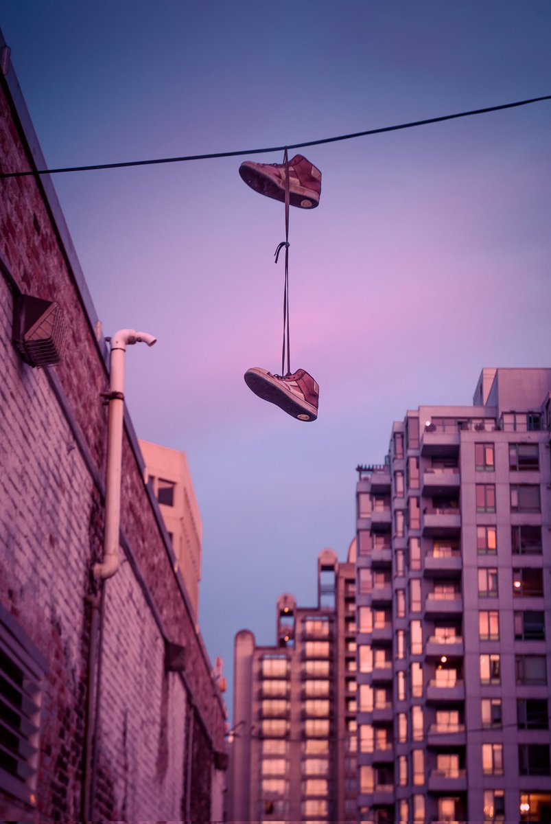  On Twitter What Is The Meaning Of Hanging Shoes On