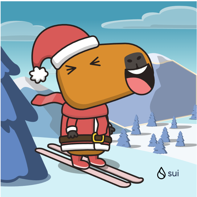 wangxh1223's tweet photo. 🎁 I just unboxed my Sui Holiday Capy! ❄️
Create your own Capy here:  https://t.co/LZlb40edmd #CapyHolidays https://t.co/jiBhzsA2L5