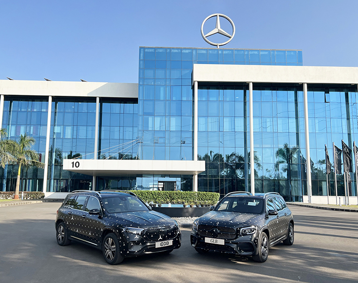Mercedes-Benz India achieves best-ever annual sales in its history