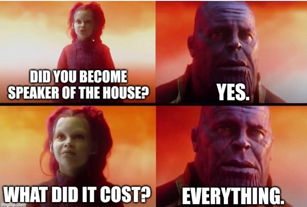 Actual footage of @GOPLeader right now
#SpeakerVote