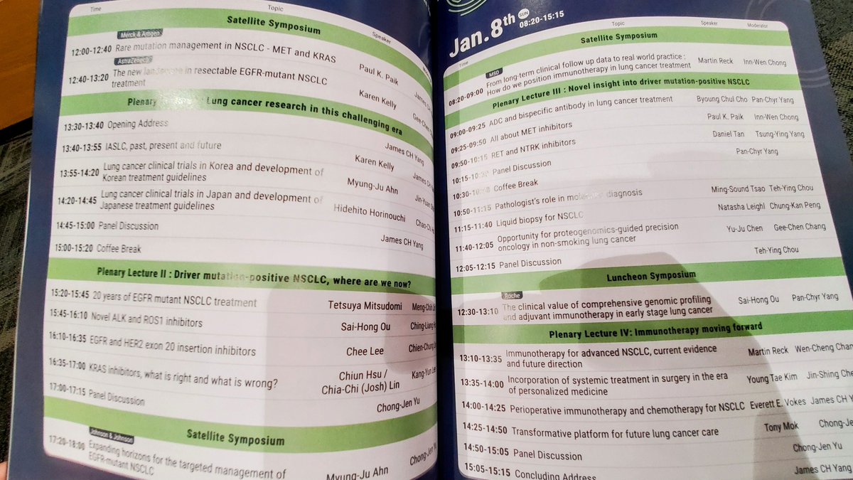 HHorinouchi's tweet photo. JUST STARTED! 2023 TASLC International Symposium on Treatment Advances in Lung Cancer. Chaired by Prof. James Chih-Hsin Yang. #LCSM #TASLC https://t.co/B4BDr1X7z9