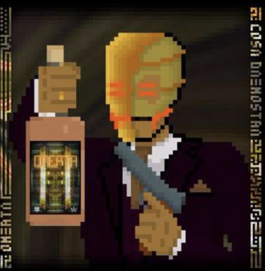 milesmuso's tweet photo. In case you missed it ๐
@BitDaemons update:
The next release will be the #CosaDaemostra - part of the #Omertรก collection: a whiskey slingin', prohibition shirkin' three-way collab between #BitDaemons , @spearheadirl and @TEENSONACID.
Coming Q1 2023 ๐ฅ
@Luciano_NFT https://t.co/ESJX8peQOH