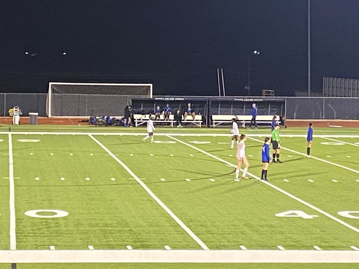 Ari_Sade07's tweet photo. Game#2 Shout to my teammates for playing a good game tonight! We pulled through and took the DUB and sent them wolves 🐺 back to their Den!!

1-0 win over Plano West
 
@AHMOgirlsSoccer 
#AHMO #Believe #ForTheStud https://t.co/1KGQu1UZWt