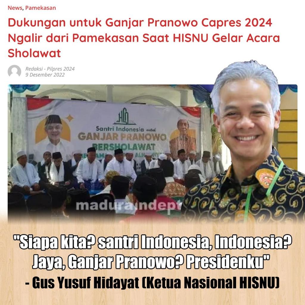 SAGA_Jatim's tweet photo. Banyak dukungan buat Pak Ganjar Pranowo
#ganjarpranowo
#ganjar_pranowo
#ganjarkita
#ganjaruntukindonesia
#sahabatganjar
#relawanganjar
#GanjarPilihanJokowi
#ganjarpranowofor2024
#GanjarPilihanRakyat
#GanjarHebat
#GanjarAmanah
#GanjarBertanggungjawab https://t.co/8EXa5IS8js