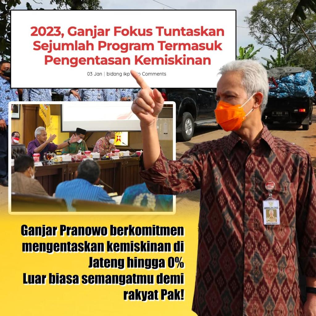 SAGA_Jatim's tweet photo. 2023 Pak Ganjar fokus tuntaskan masalah kemiskinan
#ganjarpranowo
#ganjar_pranowo
#ganjarkita
#ganjaruntukindonesia
#sahabatganjar
#relawanganjar
#GanjarPilihanJokowi
#ganjarpranowofor2024
#GanjarPilihanRakyat
#GanjarHebat
#GanjarAmanah
#GanjarBertanggungjawab https://t.co/cH121bXcXY