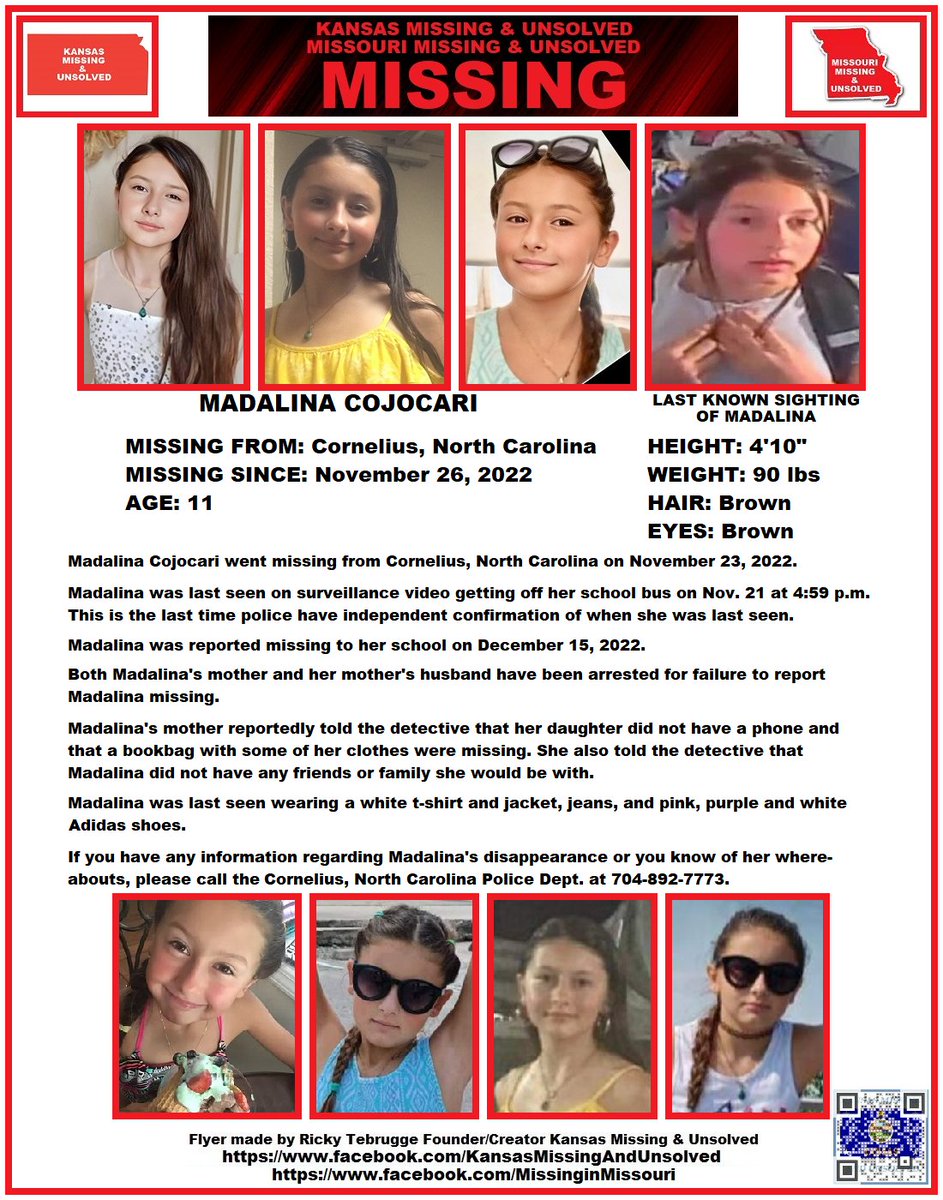 KansasMissing's tweet image. #UPDATE!!! #SPECIALREQUEST!!! #MISSINGPERSON #MISSING PLEASE RT/PRINT/POST!!! MADALINA COJOCARI (CORNELIUS, NORTH CAROLINA)!!! 

NEW PHOTOS ADDED!!! FAR LEFT AND 2ND FROM THE RIGHT!!! @AnnetteLawless #KansasMissing #MissingInKS