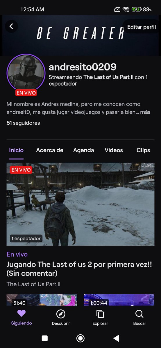 Andresit0209's tweet photo. Me sorprende que en menos de 3 meses he llegado 50 seguidores, agradezco mucho a todos los que me han seguido y me meta para este año seran los 250 espero que si podamos y los quiero a todos https://t.co/wJSNJy02vY