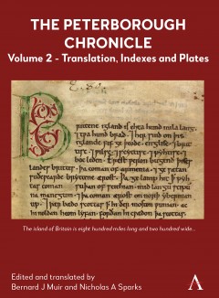 AnthemPress's tweet photo. Recently Published! The Peterborough Chronicle Volume 2. The volume includes a complete codicological and paleographical analysis of the manuscript, with attention to its seventeenth-century context, detailing editorial interventions. #invention #manuscriptanalysis https://t.co/dpnakAWc95