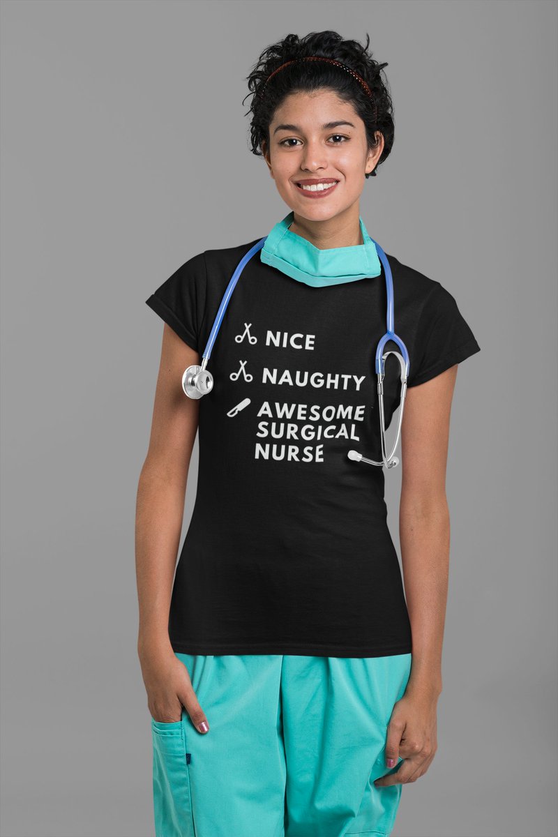 Here we go! New t-shirt design 'Awesome Surgical Nurse' is now available for purchase. ✌

redbubble.com/shop/ap/136083…

#tshirt #design #nurse #medical #medical #medicalprofession #medicalassistants #nurseprofession #nurse #nurses #nursing #nurselife #nursesunite