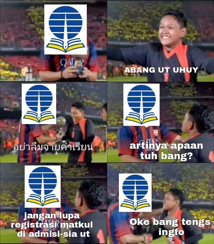 MahasiswaUt's tweet photo. Halo zheyeng.
Jangan lupa registrasi matkul ya 😍
#univterbuka #mahasiswaut #ut #sipas #nonsipas #upbjj https://t.co/HHoHvFzERI