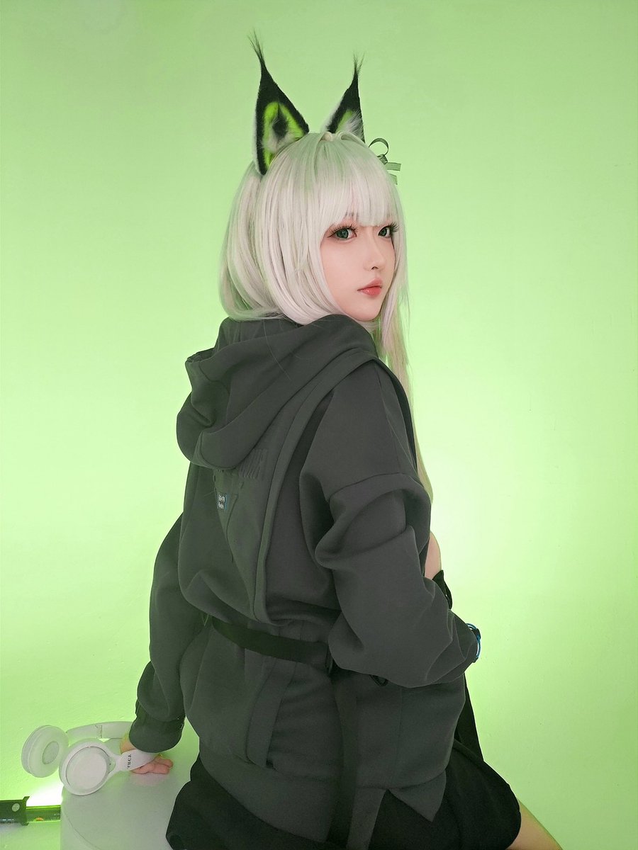 #アークナイツ   
#明日方舟 #cosplay  
凯尔希：@nangongOVO https://t.co/v8eG9ayGTS