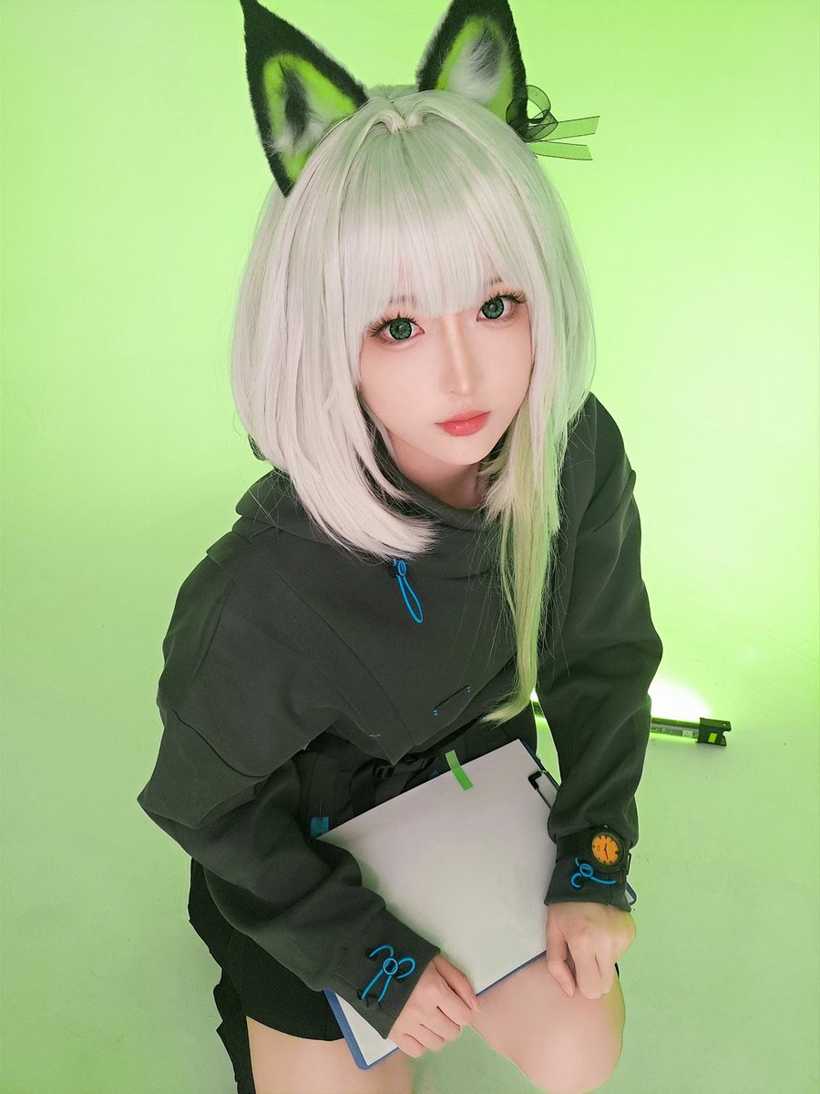 #アークナイツ   
#明日方舟 #cosplay  
凯尔希：@nangongOVO https://t.co/v8eG9ayGTS
