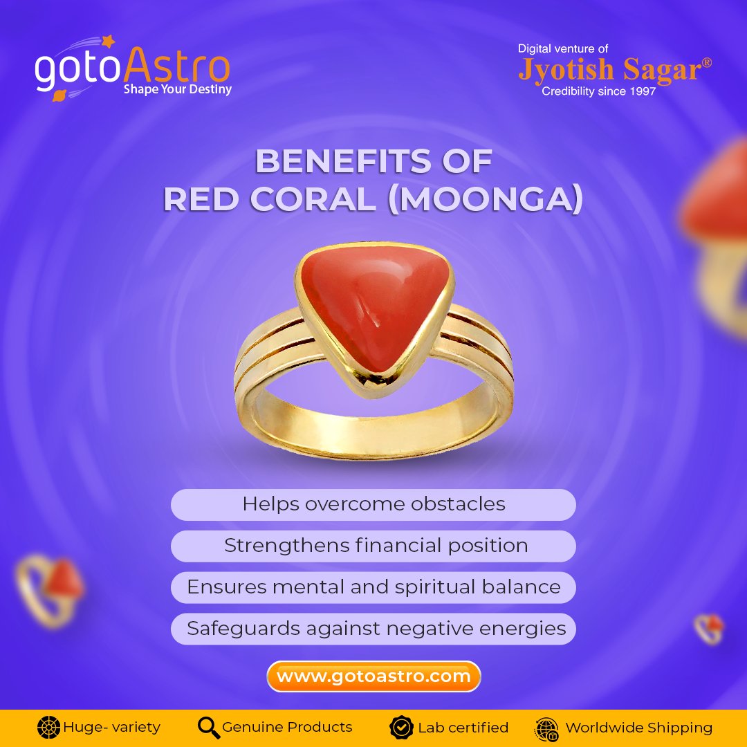 gotoAstro's tweet photo. Find the widest range of authentic and lab certified gemstones at our store.💎 Visit https://t.co/rR2MHlLbrV and make your purchase now.✨
#gotoastro #astrologer #moonga #gemstones #gemstore #redcoral #buygemstones #gemstonejewelry #gemstonebenefits #benefitsofgemstones https://t.co/4i2EzvPVn1