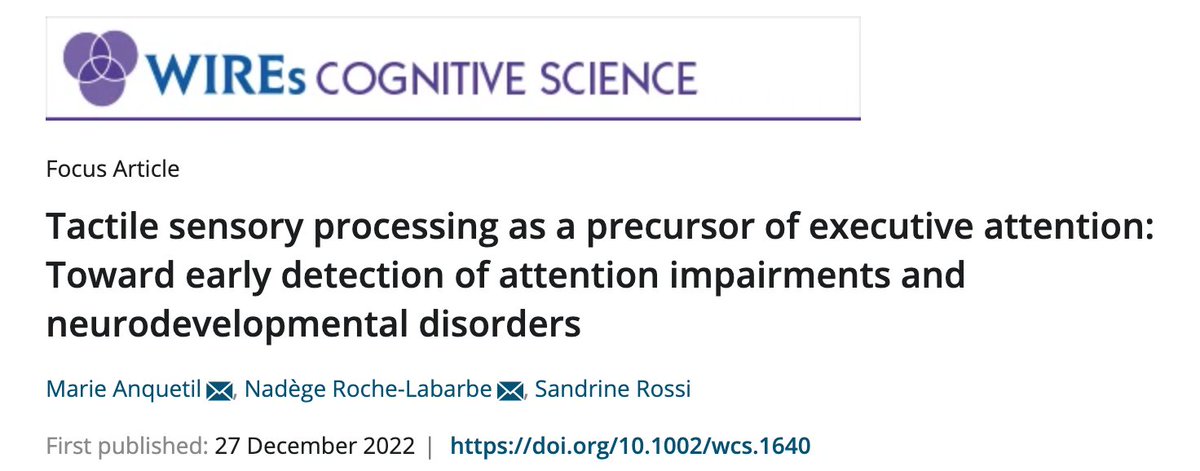 Sensory Integration Education tweet media