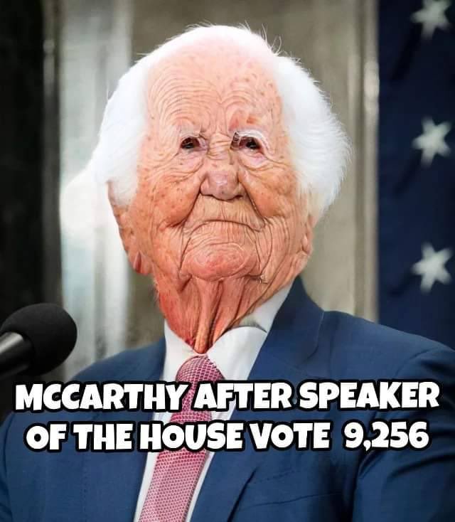 LiddleSavages's tweet image. MCCARTHY AFTER 

SPEAKER OF THE HOUSE 

VOTE 9,256 

#SpeakerVote🍿
#GOPChaos
#McCarthyMustGo 
#McCarthyIsAPOS 
#GOPCircus 🎪
#NeverMcCarthy 
#SpeakerOfTheHouse 
#GOPClownShowContinues 🎪🤡🎪